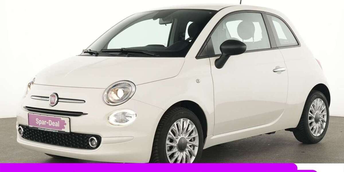 Fiat 500 21.348 km 12.378 &euro; Neuss bei Düsseldorf 41460