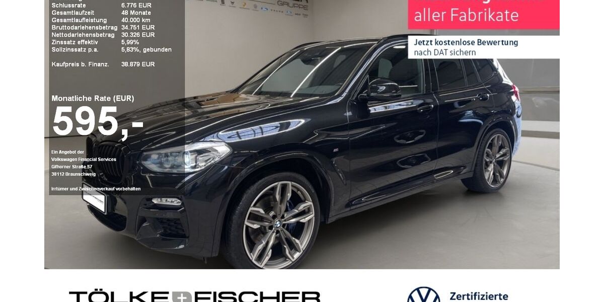 BMW X3 M40 70.308 km 37.998 &euro; Krefeld 47805