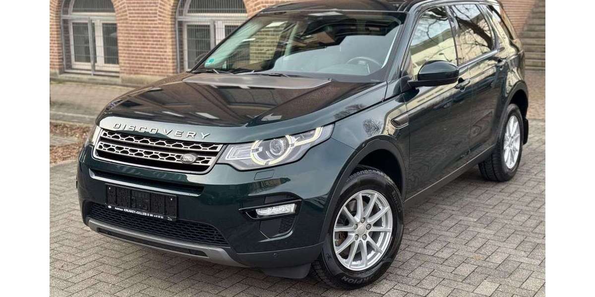 Land Rover Discovery 161.550 km 13.999 &euro; Mülheim an der Ruhr 45473