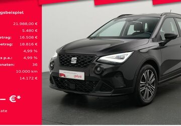Seat Arona 6.290 km 21.480 &euro; Leverkusen 51373