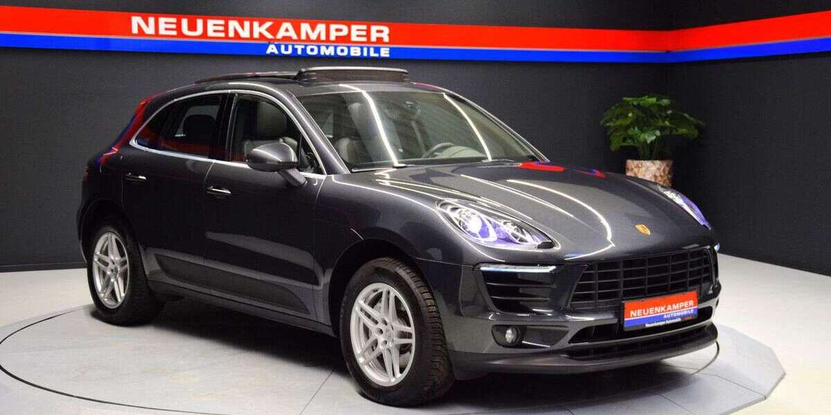 Porsche Macan 110.700 km 36.990 &euro; Remscheid 42853