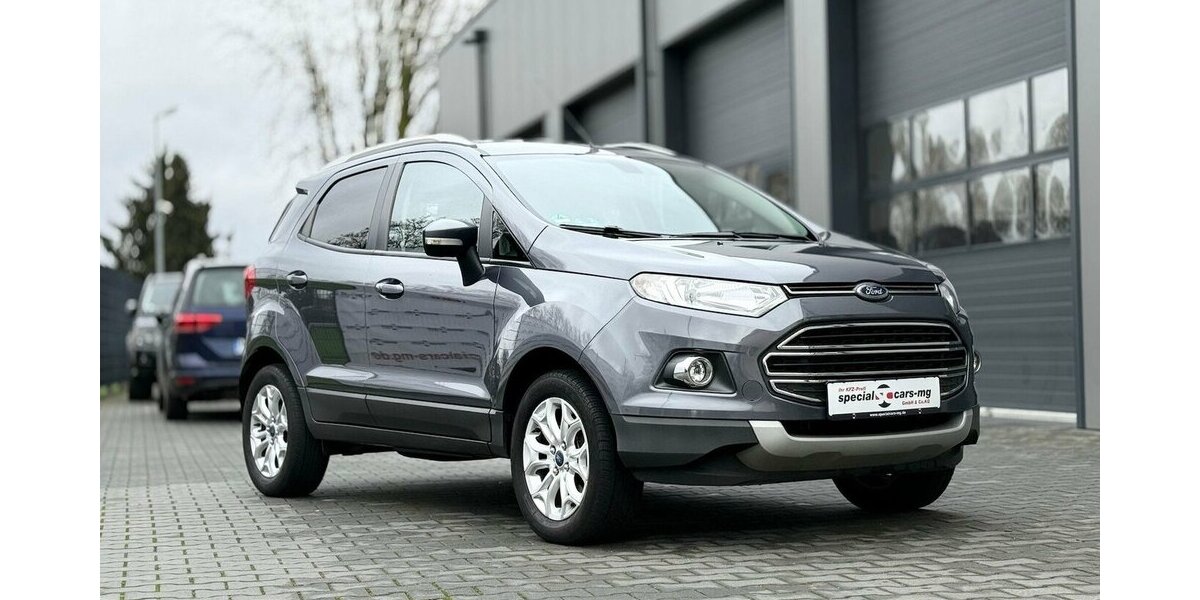Ford EcoSport Titanium / Leder / Keyless Go / Klima 144.000 km 7.590 &euro; Mönchengladbach 41066