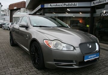 Jaguar XF 260.345 km 7.990 &euro; Mönchengladbach 41065