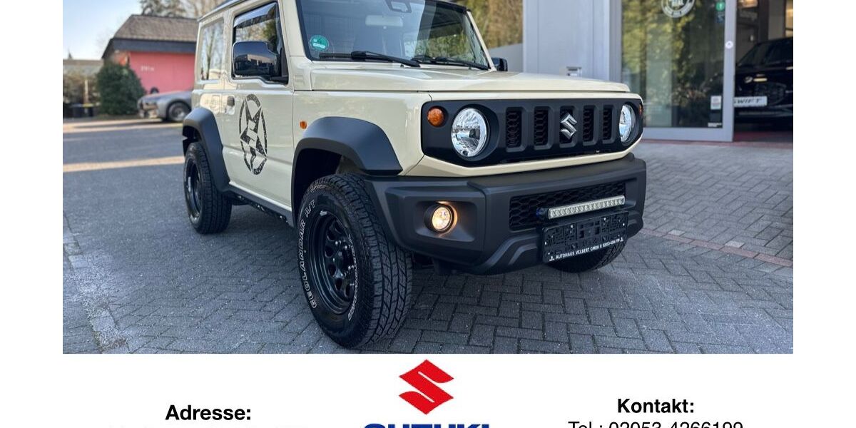 Suzuki Jimny 21.190 km 29.490 &euro; Velbert 42553