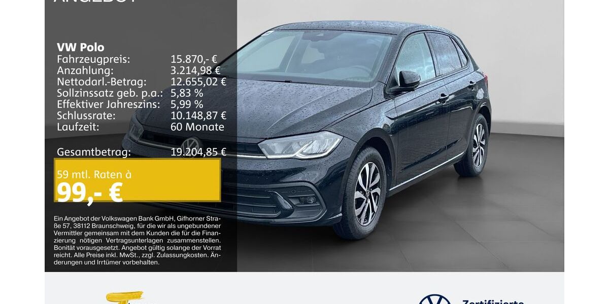 VW Polo 37.452 km 15.870 &euro; Remscheid 42897