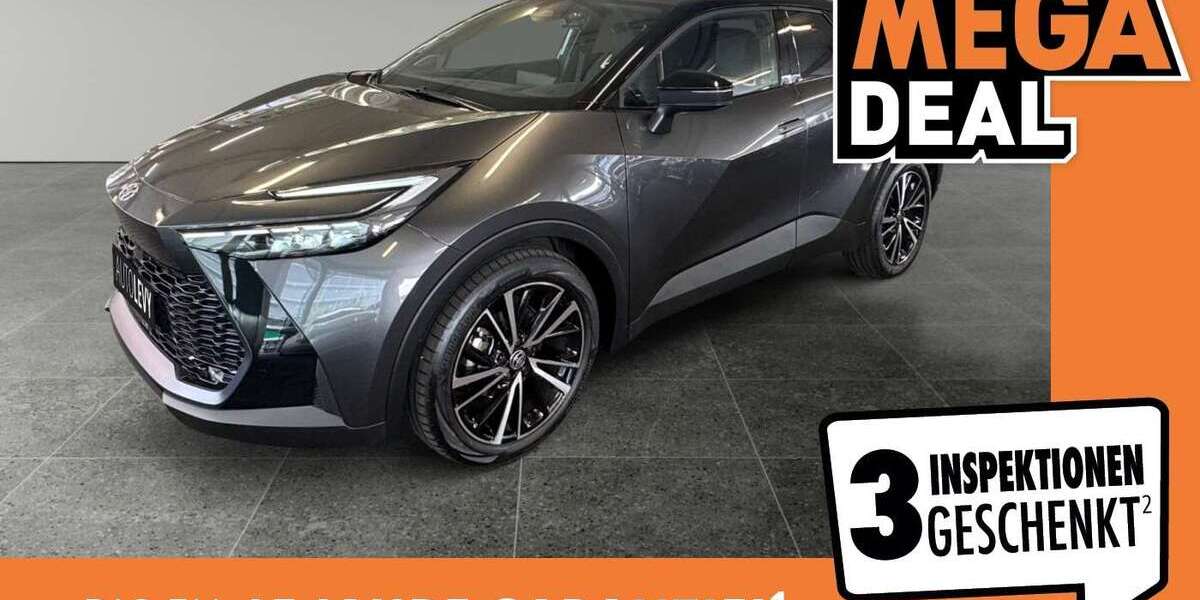 Toyota C-HR 16.206 km 32.890 &euro; Düsseldorf 40233