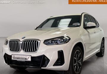 BMW X3 9.189 km 51.999 &euro; Düsseldorf 40237