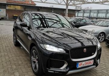 Jaguar F-Pace 169.000 km 18.200 &euro; Wuppertal 42277