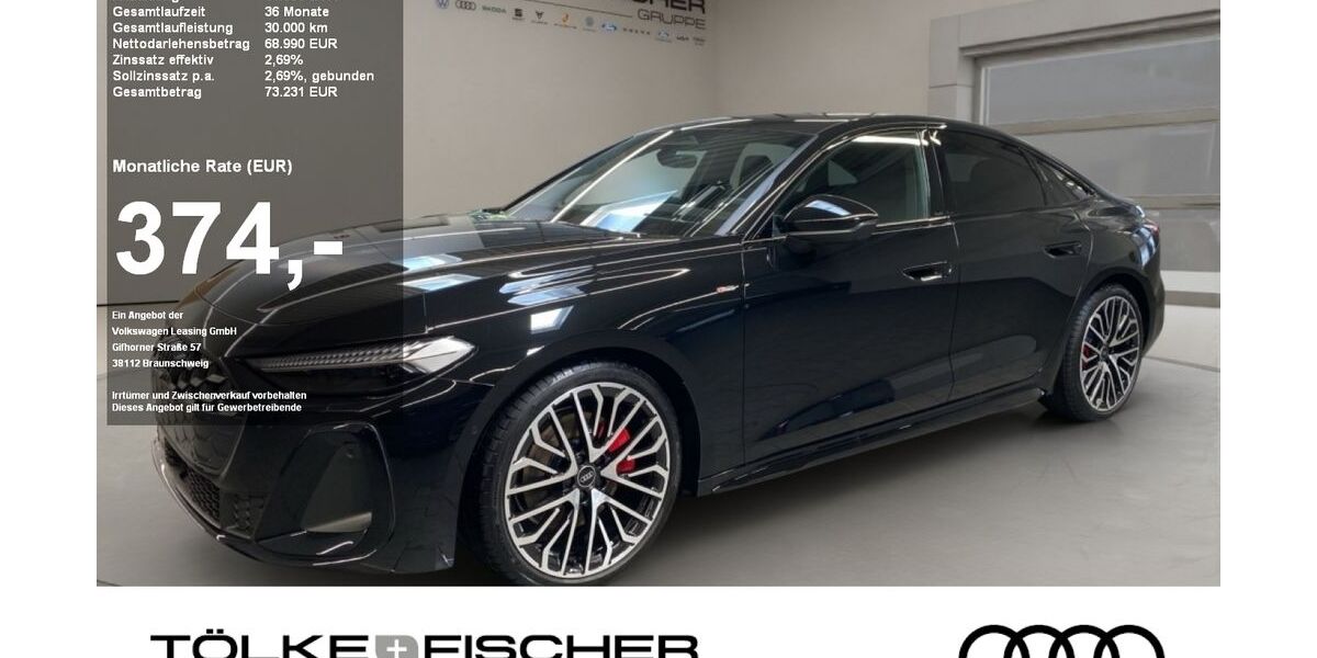 Audi A5 2.500 km 66.890 &euro; Krefeld 47805