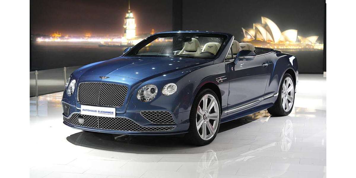 Bentley Continental 42.291 km 109.980 &euro; Dormagen 41541