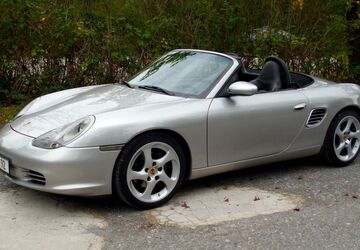 Porsche Boxster 105.000 km 13.900 &euro; Düsseldorf 40625