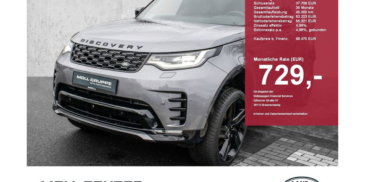 Land Rover Discovery 23.390 km 64.650 &euro; Düsseldorf 40474