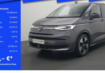 VW T7 Multivan 8.897 km 69.980 &euro; Leverkusen 51379