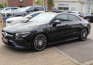 Mercedes-Benz CLA 35 AMG 55.000 km 41.900 &euro; Neuss 41468