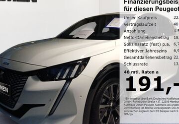 Peugeot 208 9.335 km 22.948 &euro; Düsseldorf 40233