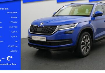 Skoda Kodiaq 99.361 km 22.980 &euro; Leverkusen 51379