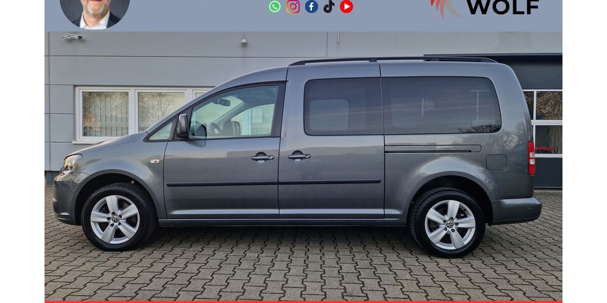 VW Caddy Maxi 98.900 km 16.493 &euro; Neukirchen-Vluyn 47506