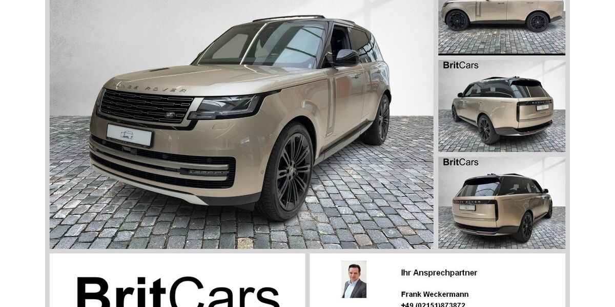 Land Rover Range Rover 1.840 km 191.800 &euro; Krefeld 47803