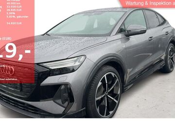 Audi Q4 e-tron 38.557 km 34.670 &euro; Moers-Hülsdonk 47441