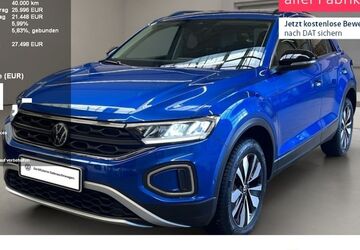 VW T-Roc 6.006 km 26.476 &euro; Krefeld 47805