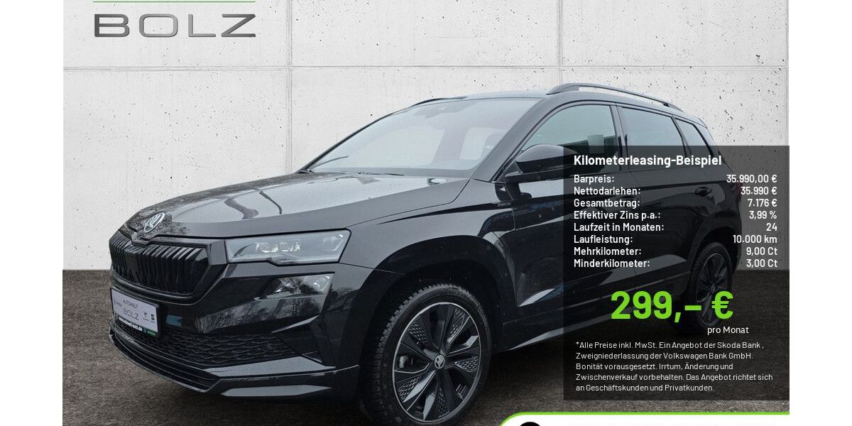 Skoda Karoq 14.866 km 35.990 &euro; Pulheim-Brauweiler 50259