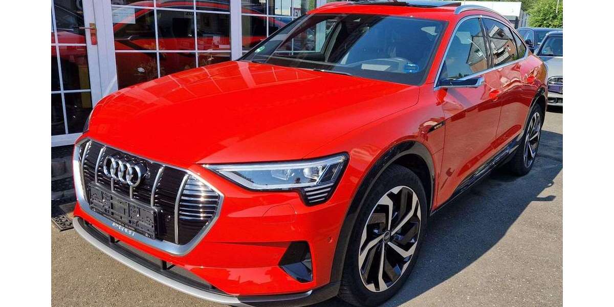 Audi e-tron 37.750 km 35.900 &euro; Solingen 42659