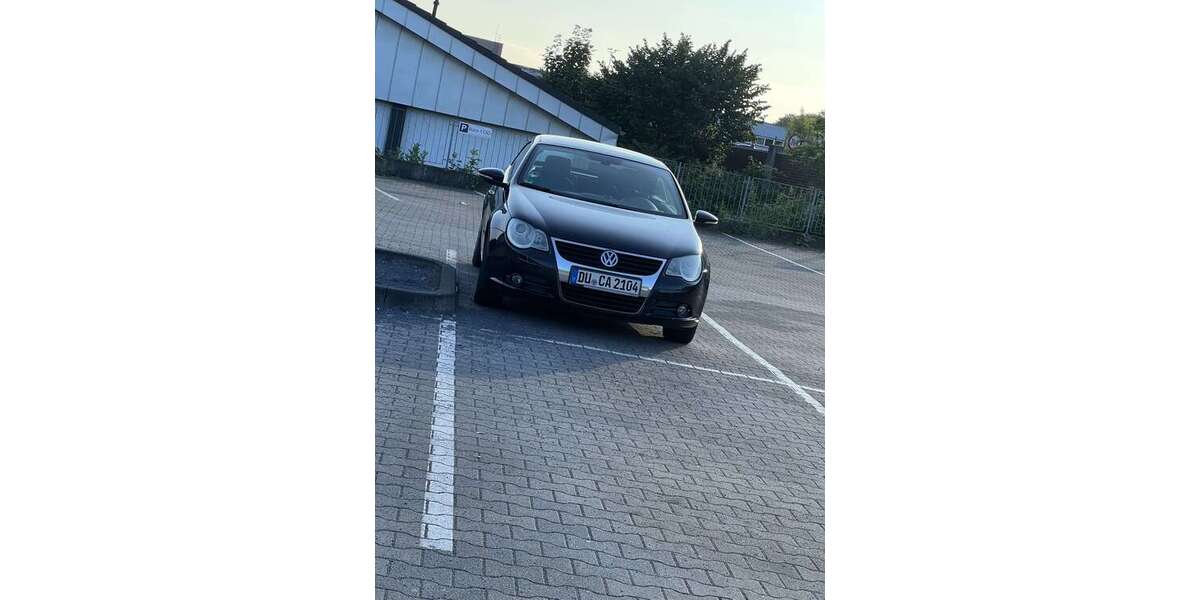 VW Eos 384.191 km 3.700 &euro; duisburg 47053