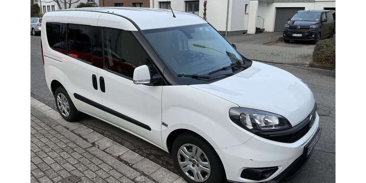 Fiat Doblo 86.000 km 13.980 &euro; Kaarst 41564