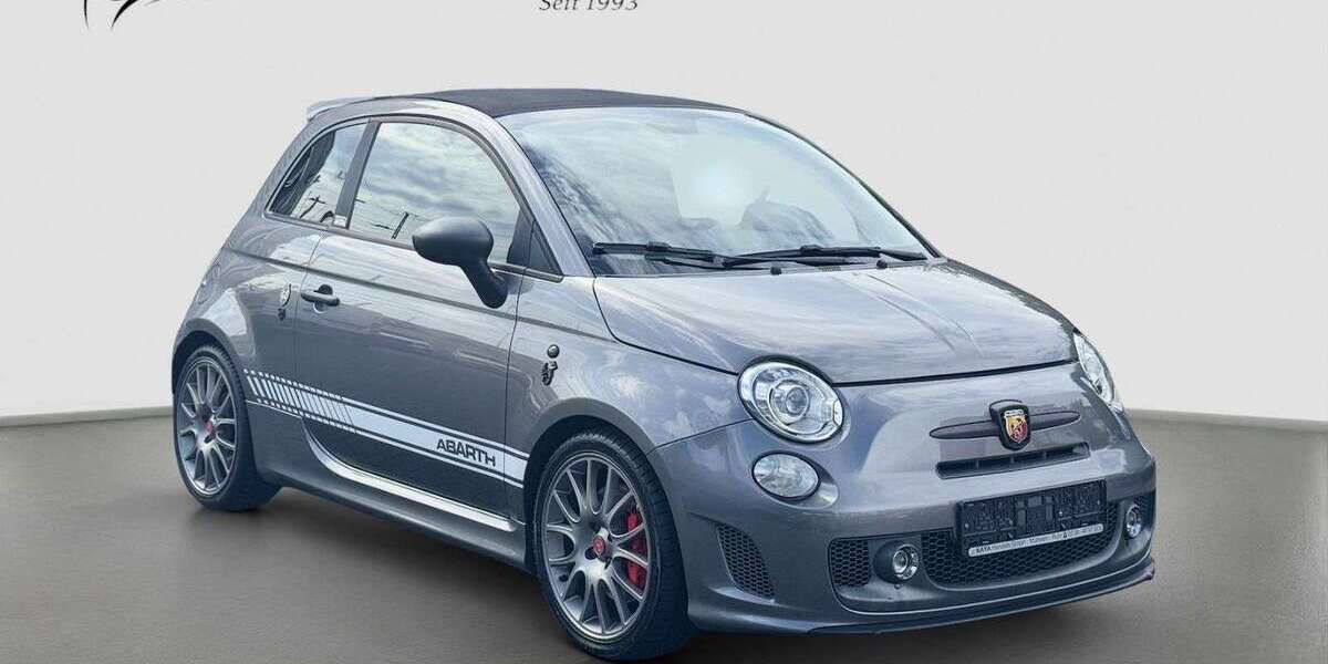 Abarth 595 Competizione 113.000 km 12.999 &euro; Mülheim 45476