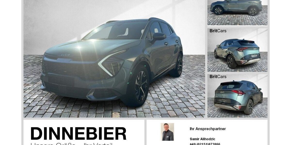 Kia Sportage 27.848 km 31.490 &euro; Krefeld 47803