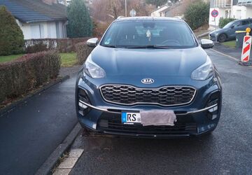 Kia Sportage 68.000 km 22.299 &euro; Remscheid 42857