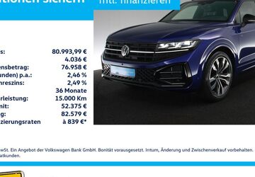 VW Touareg 21.303 km 80.994 &euro; Krefeld 47803