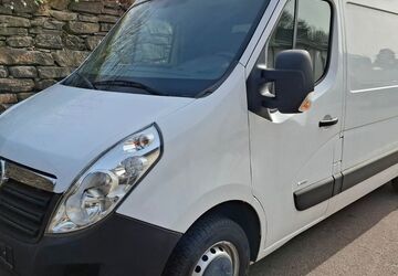 Opel Movano 82.000 km 17.390 &euro; Mülheim an der Ruhr 45481