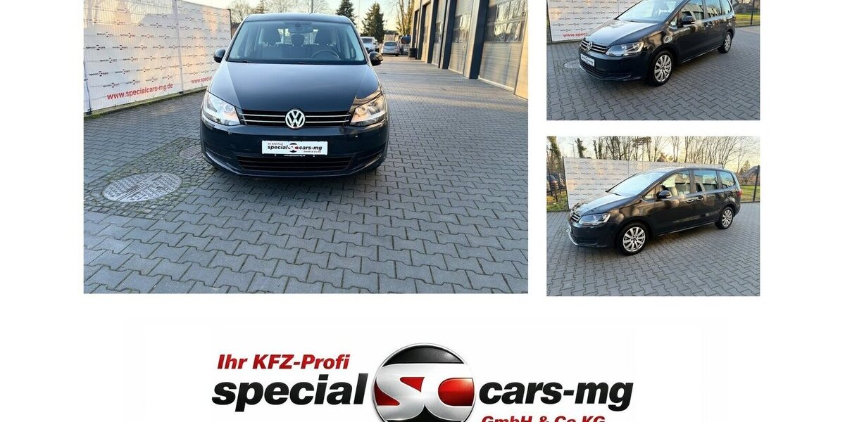 VW Sharan Trendline BMT / 7 Sitzer / Klima / ATM 230.000 km 4.900 &euro; Mönchengladbach 41066