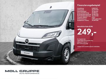 Gebrauchte Opel Movano