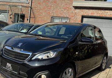 Peugeot 108 74.000 km 6.500 &euro; Solingen 42651