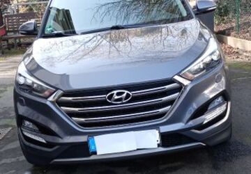 Hyundai TUCSON 72.000 km 18.400 &euro; Wuppertal 42283