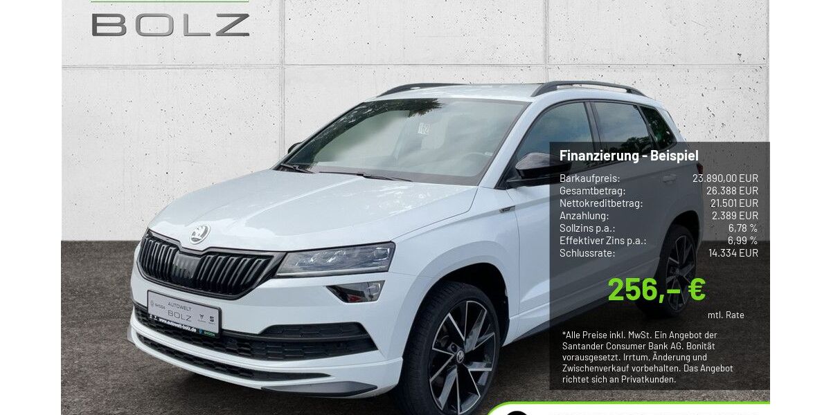 Skoda Karoq 57.181 km 23.890 &euro; Pulheim-Brauweiler 50259