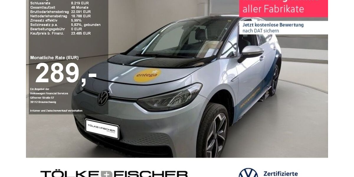 VW ID.3 95.340 km 23.485 &euro; Krefeld 47805