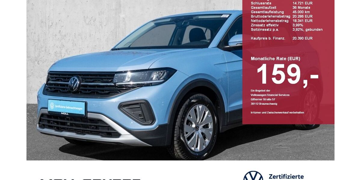 VW T-Cross 3.944 km 20.390 &euro; Düsseldorf 40474