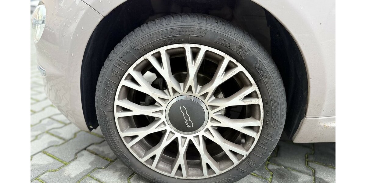 Fiat 500 / 1,2l Star / Cabrio / Klima / Dig.Tacho 50.000 km 11.900 &euro; Mönchengladbach 41066