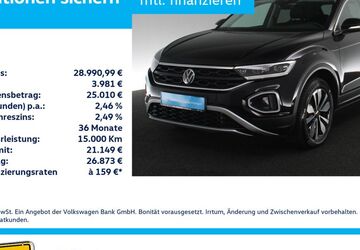 VW T-Roc 26.794 km 28.991 &euro; Krefeld 47803
