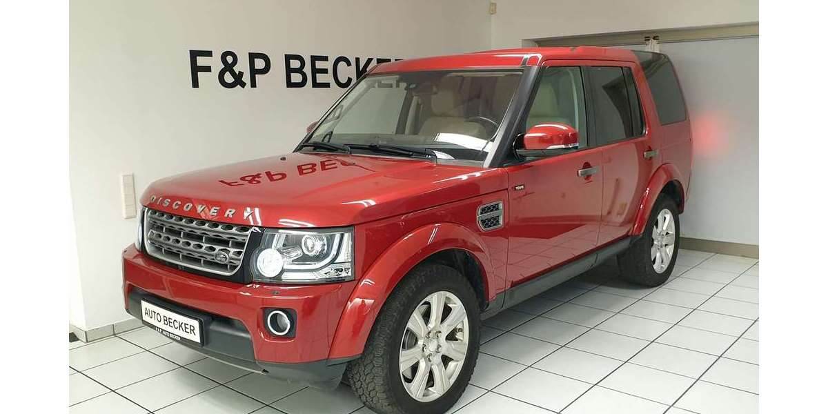 Land Rover Discovery 134.917 km 25.790 &euro; Wuppertal 42275