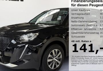Peugeot 2008 36.594 km 16.980 &euro; Düsseldorf 40233