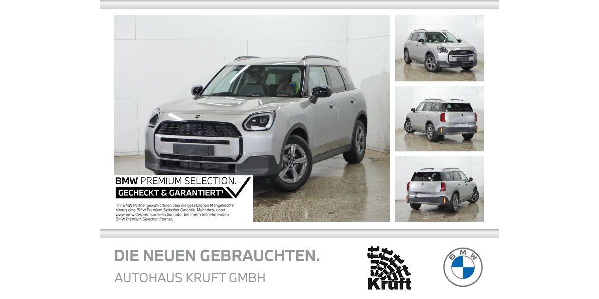 Mini Countryman C (Cooper) 34.757 km 31.499 &euro; Oberhausen 46117
