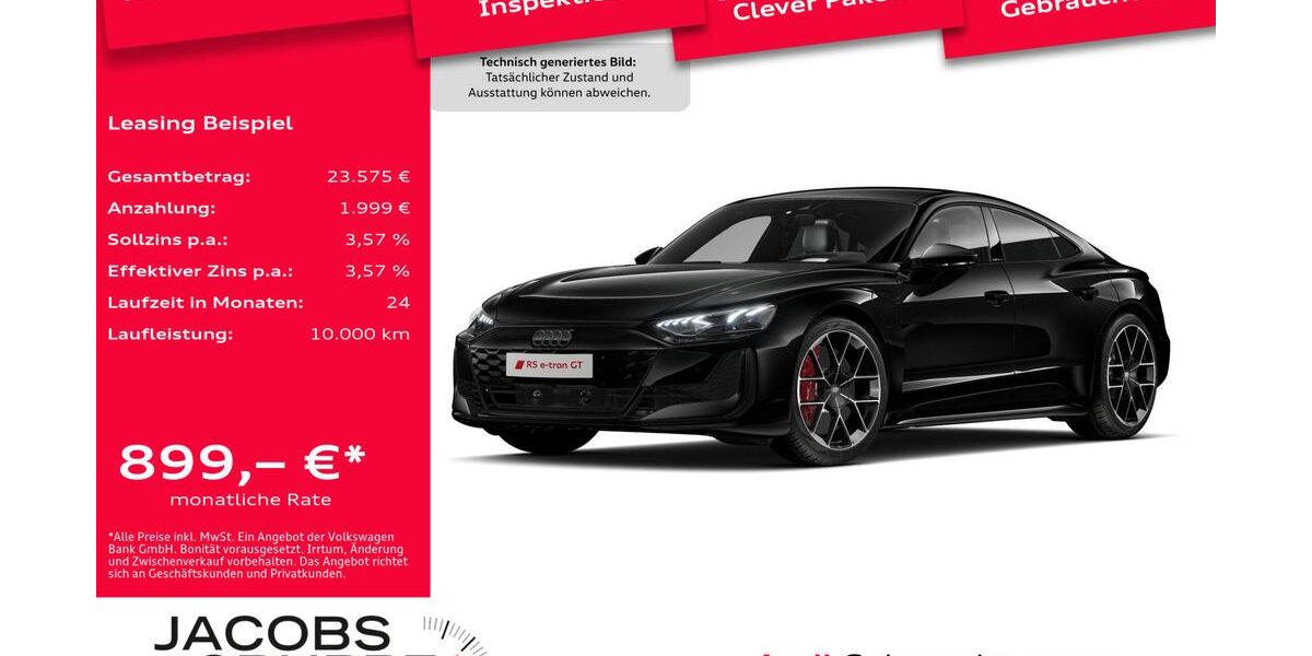 Audi RS e-tron GT 17.217 km 122.870 &euro; Mönchengladbach 41066