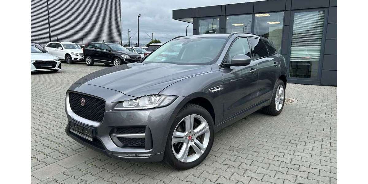 Jaguar F-Pace 84.500 km 24.980 &euro; Korschenbroich 41352