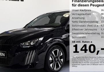 Peugeot 208 31.534 km 15.550 &euro; Düsseldorf 40233