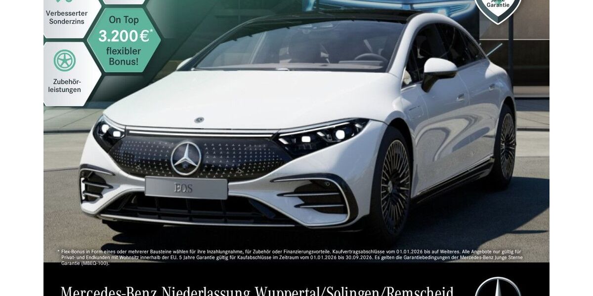 Mercedes-Benz EQS 32.575 km 66.990 &euro; Solingen 42653