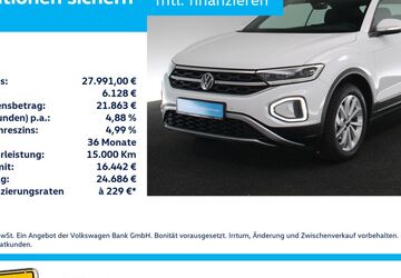 VW T-Roc 17.310 km 27.991 &euro; Krefeld 47803